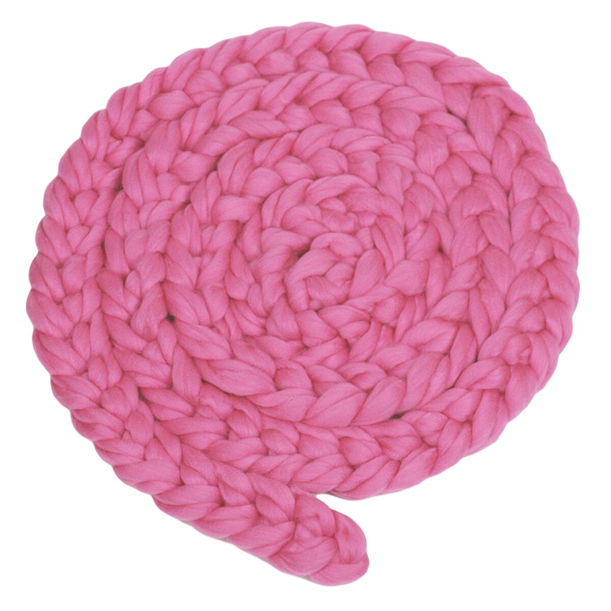 5 kleuren pasgeboren wollen vlechtwikkel, rekbare wikkel, babysjaal, pasgeboren foto-accessoires, deken, fotografie-accessoires, zachte babydeken: Rooskleurig