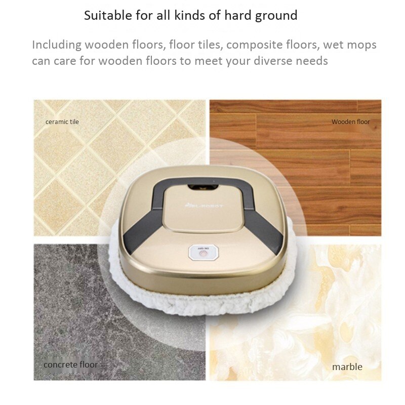 Vaccum Cleaner ing Robot Multifunctional Robot USB Charging Wireless Wet Dry Floor Dust Collector
