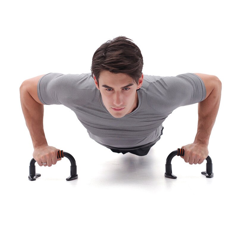 Barres de traction en forme de I, poignées, éponge à main, musculation, entraînement des muscles de l'abdomen, barre de poitrine