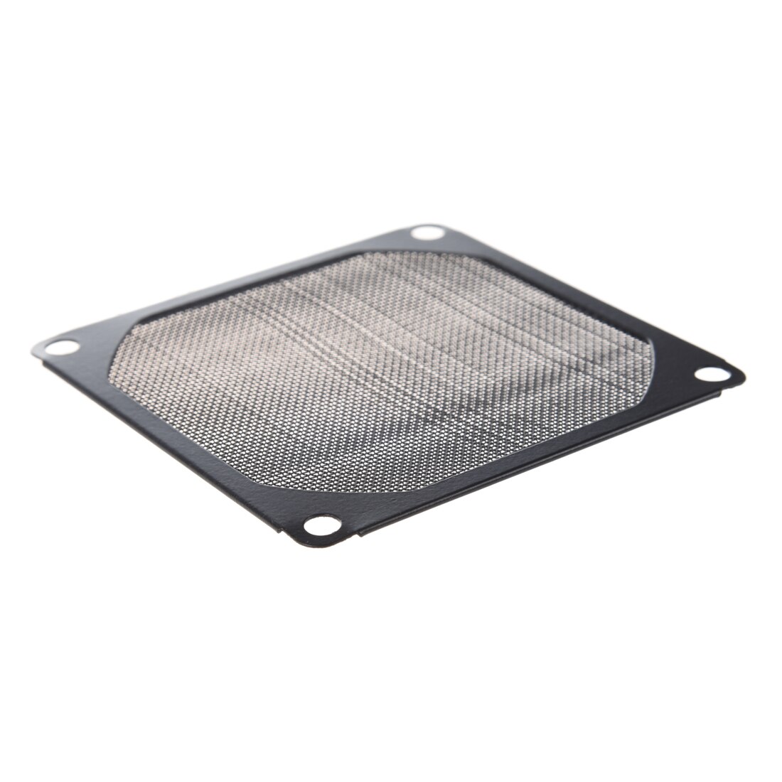 8cm x 8cm stk kølervifte aluminium støvtæt meshy filtere sort