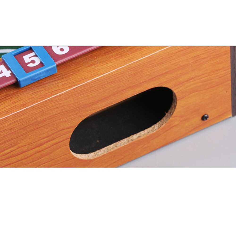 1 Pc Table Football Enlightment Portable Table Football Desktop Game Interactive Children Kids for