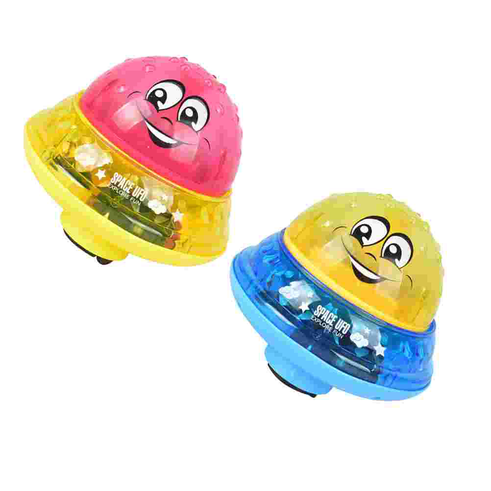 2 pcs water toy children's educational toy induction water toy automatic light toy without battery
