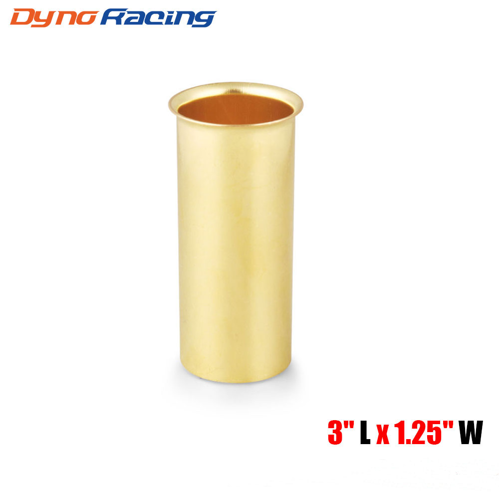 1PCS Boat Brass Drain Tube 3x1.25Inches Livewell Overflow Drain Plug for Boat Water Marine Transom Splashwell Installation