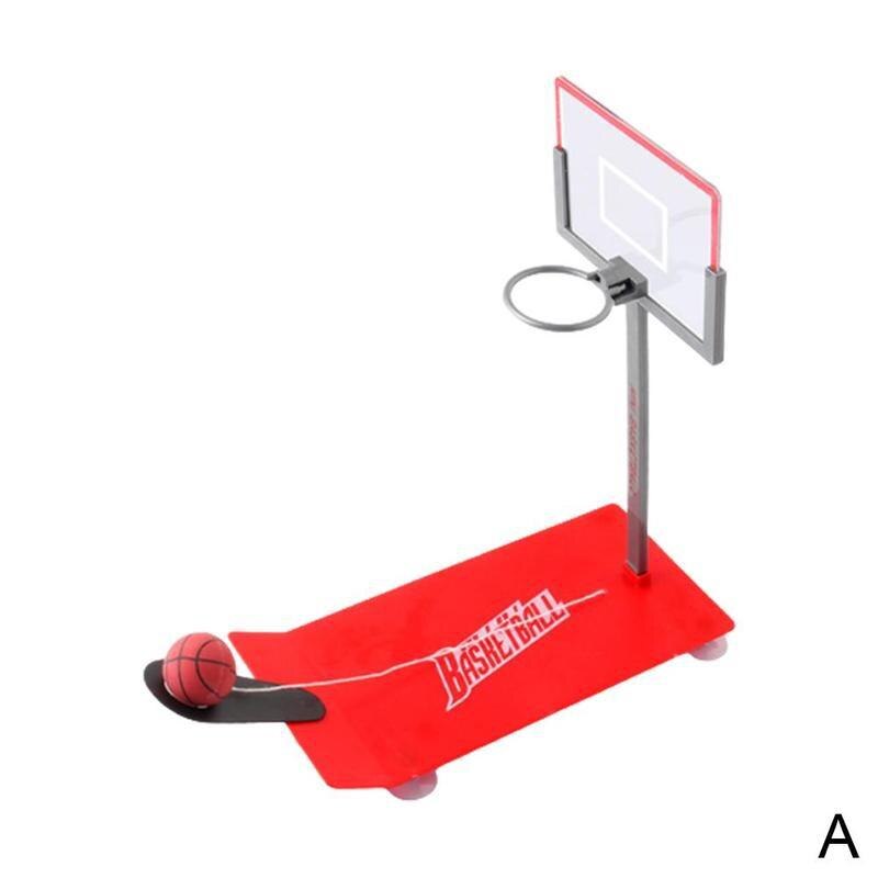 Foldable Mini Basketball Game Table Office Desktop game Toys Birthday Table Relief Basketball Training Basketball Stre H0L8: Default Title