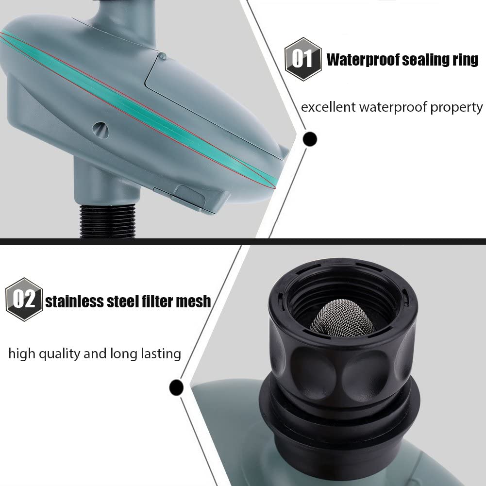 Automatic Garden Watering Timer Smart LCD Display Electronic Water Timer Home Garden Irrigation Timer Controller System