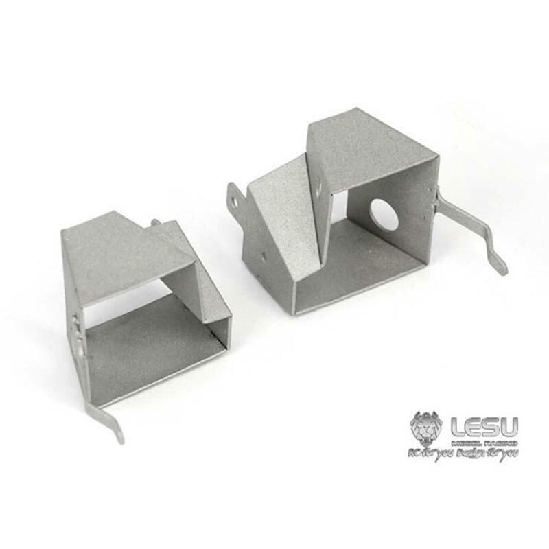 LESU Metal Spare Wheel Rack Slip Stopper for 1/14 TAMIYA RC Tractor Truck Model