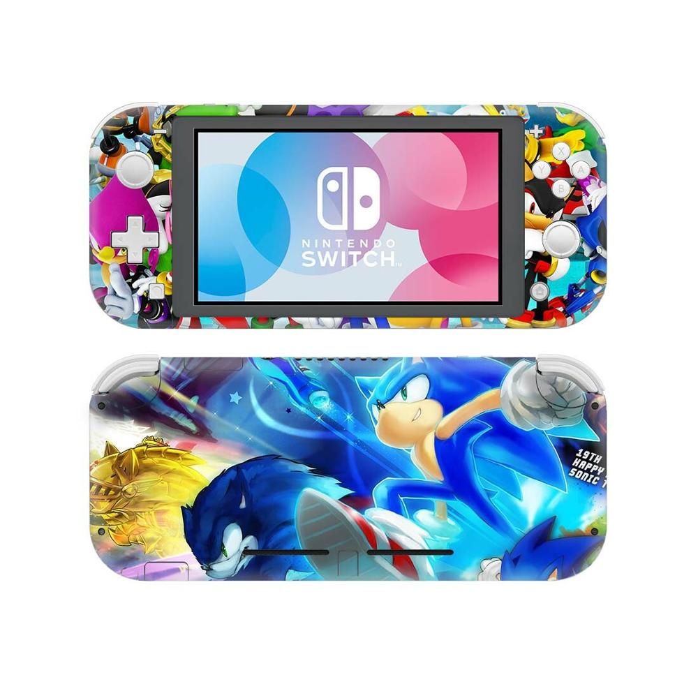 Sonic NintendoSwitch Skin Sticker Decal Cover For Nintendo Switch Lite Protector Nintend Switch Lite Skin Sticker Vinyl: YSNSL1345