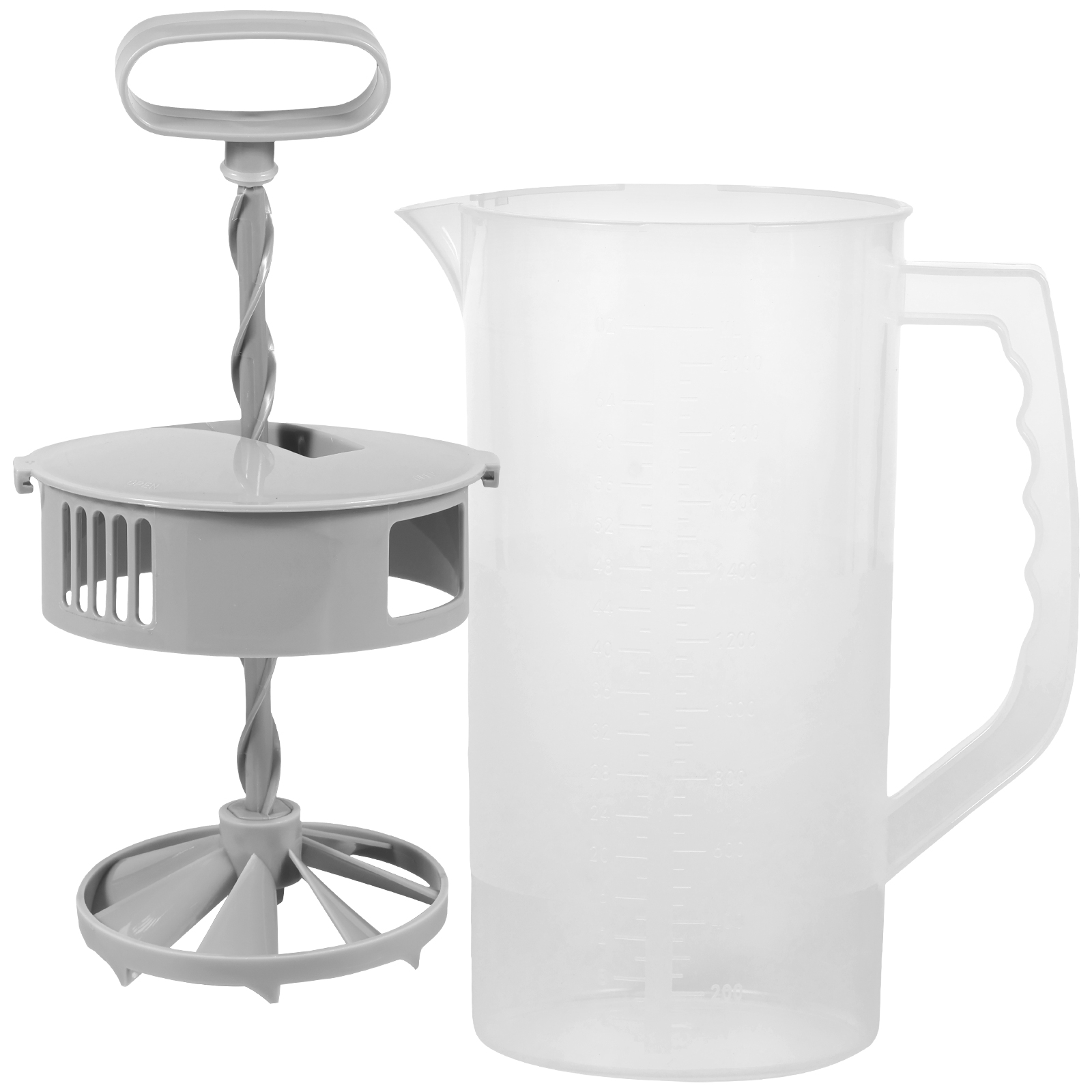 Mixing Pitcher for Drinks 2000ml Mixing Water Pitc... – Grandado