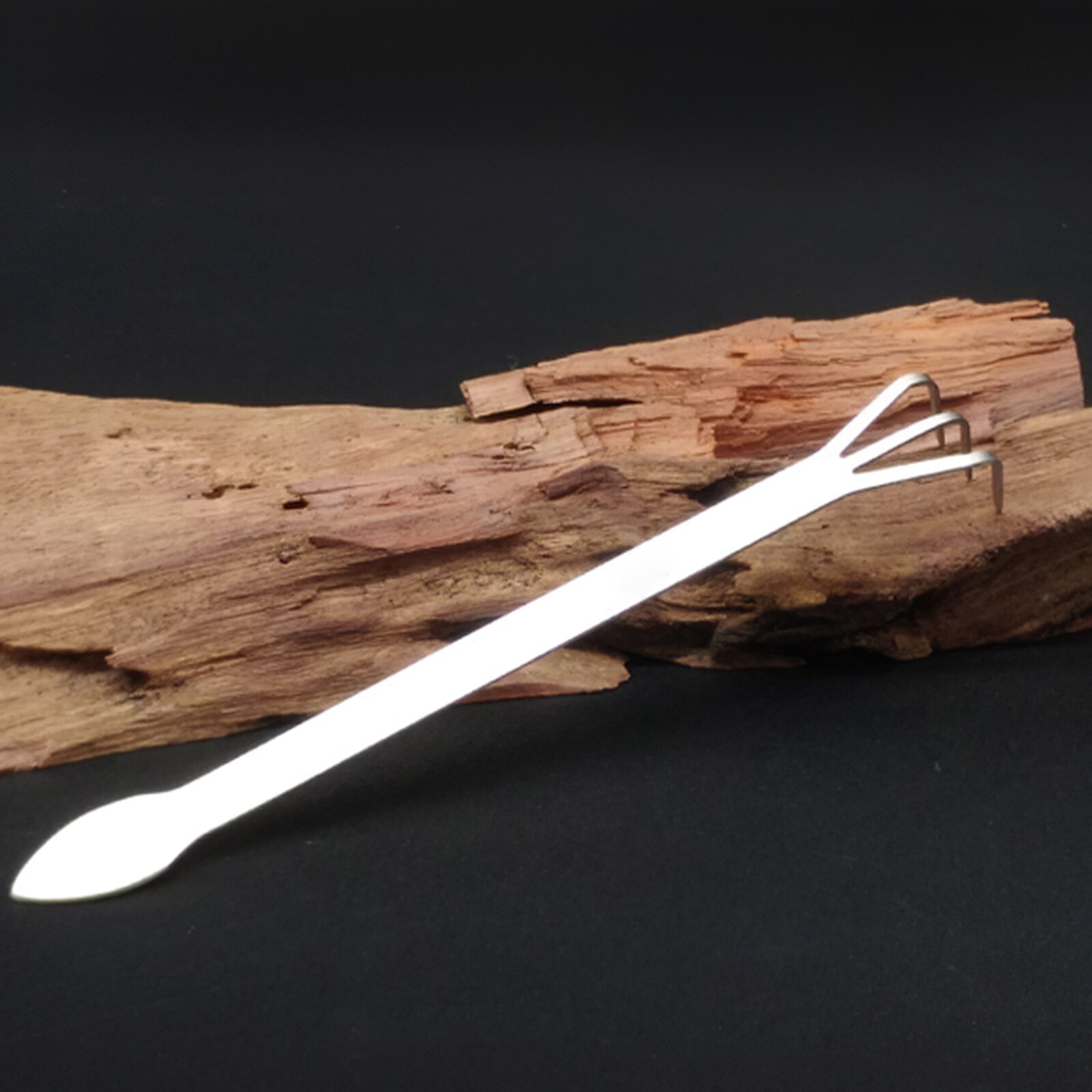 Houkiper Stainless Steel Soil Loosening Tool 3 Fork Soil Tillage Tool Garden Rake Practical Bonsai Tool With Ergonomic Handle