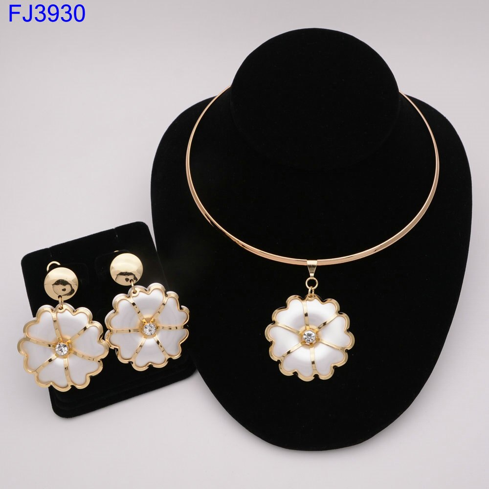 Afrikaanse sieraden sets dubai goudkleurige nigeriaanse sieraden sets bruidskralen bruiloft sieraden set dames kostuum