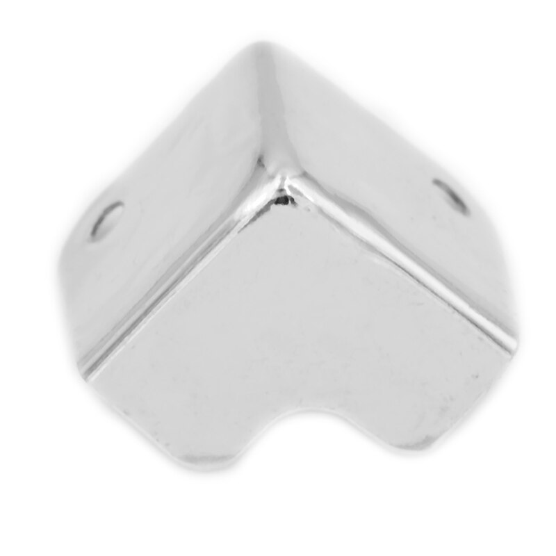 Amplificador de guitarra de plástico duro, 4 unids/lote, protectores de esquina para altavoces y armarios