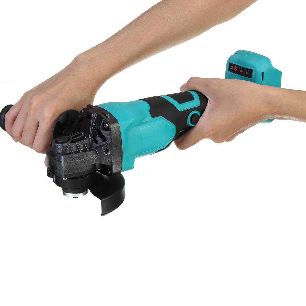 800W 18V Brushless Cordless 100mm Impact Angle Grinder Variable Speed For Makita Battery DIY Power Tool Cutting Machine Polisher