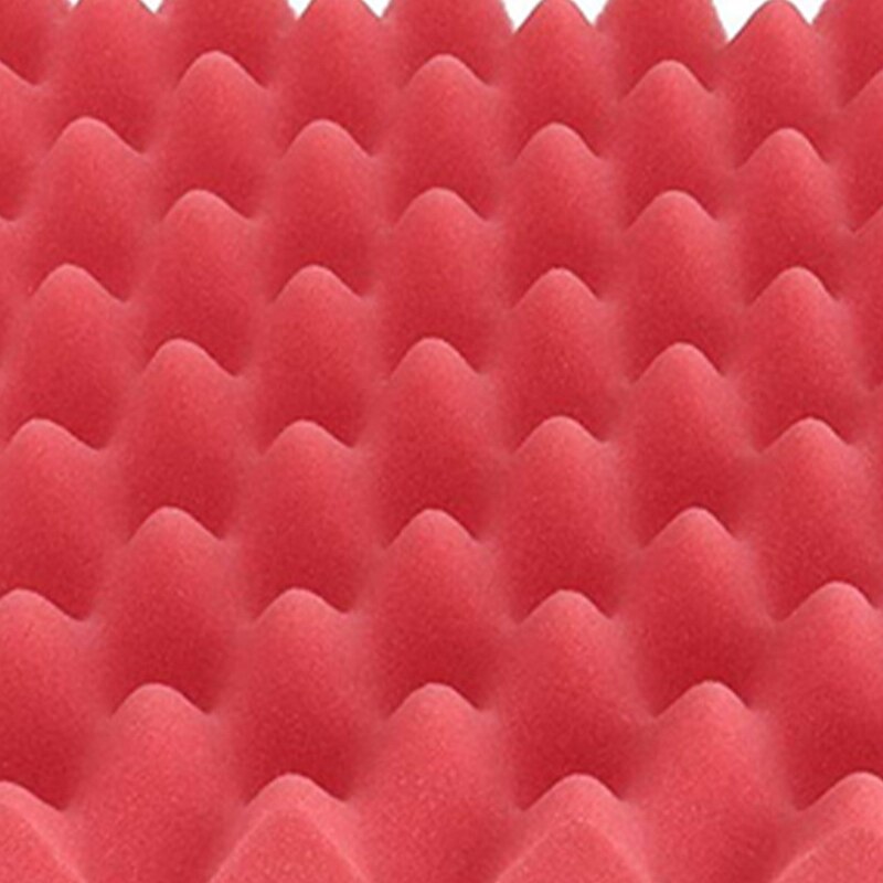 Akoestische Foam Board Eierdoos Schuim Geluidsisolatie Pad Studio Schuim Geluidsabsorptie Absorptie Panel Tegel Wedge Polyurethaanschuim