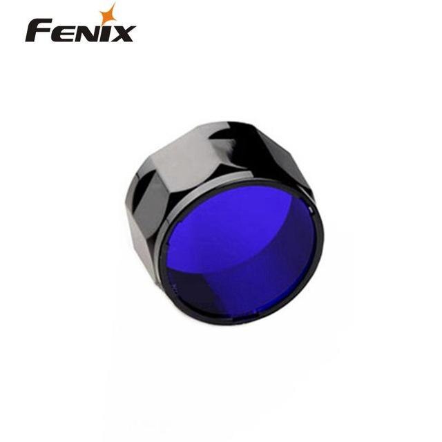 Fenix AOF-S Zaklamp Zaklamp Rood Filter Nachtzicht Outdoor Spot Game Adapter Cap Signaal Voor PD35 PD12 UC40 UC35 UC30: Blue