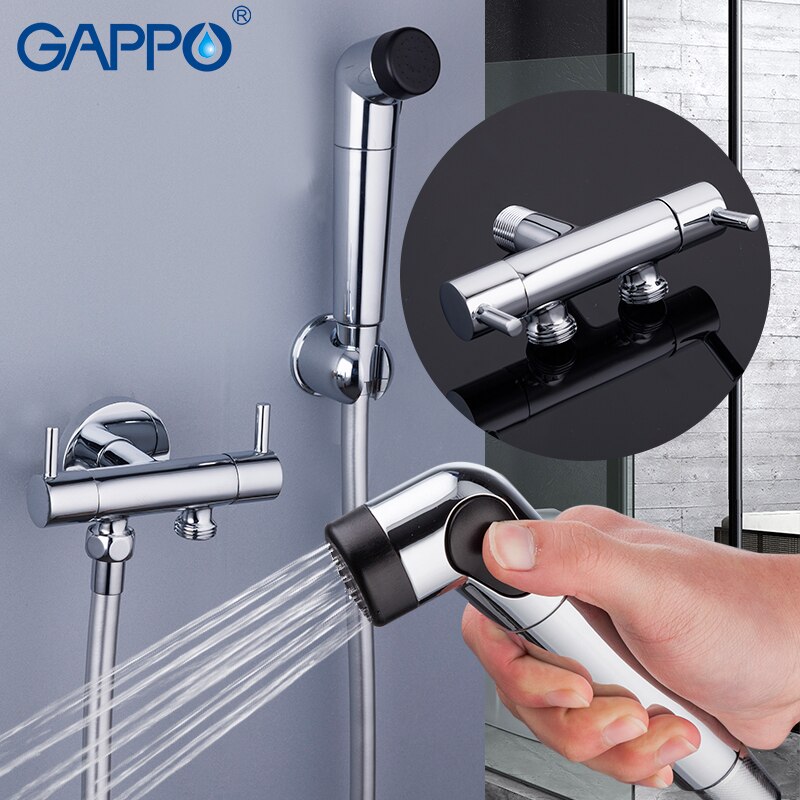 GAPPO Bidets handheld dusche Bidet Spritzgerät Muslim dusche wc wasserhahn Bidet wasserhahn Zauberstab halterung waschen wasserhahn mischer