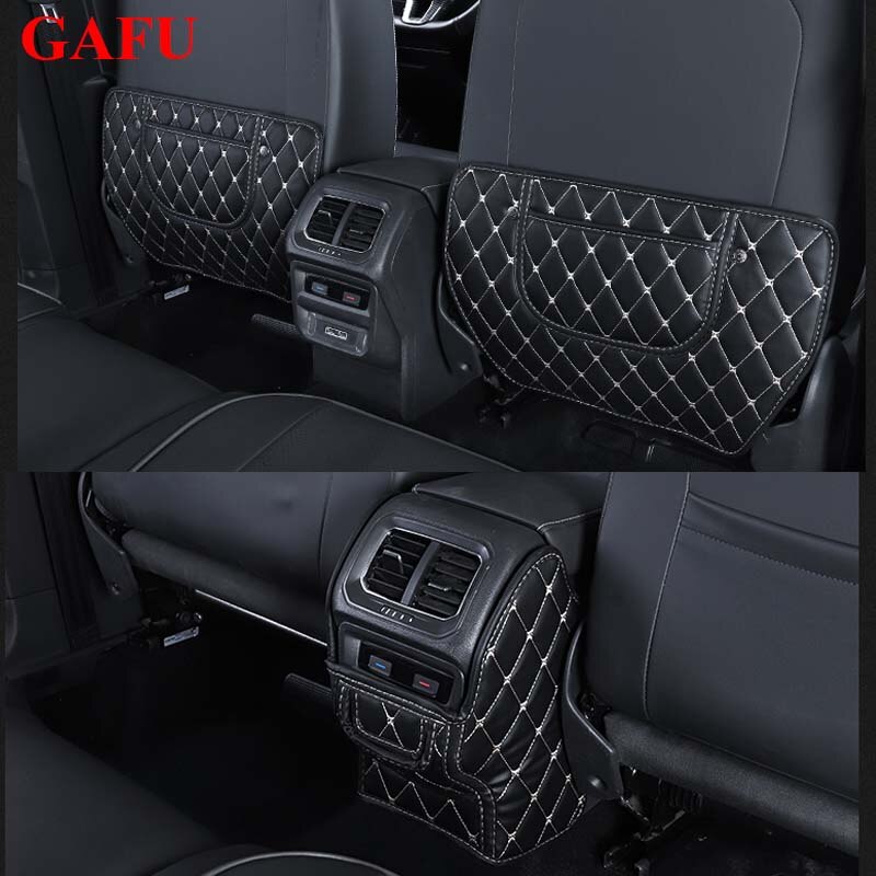 per VW Tiguan MK2 2018 2019 2020 2021 sedile posteriore auto anti-calcio pad coprisedili protezione posteriore accessori interni decorazione