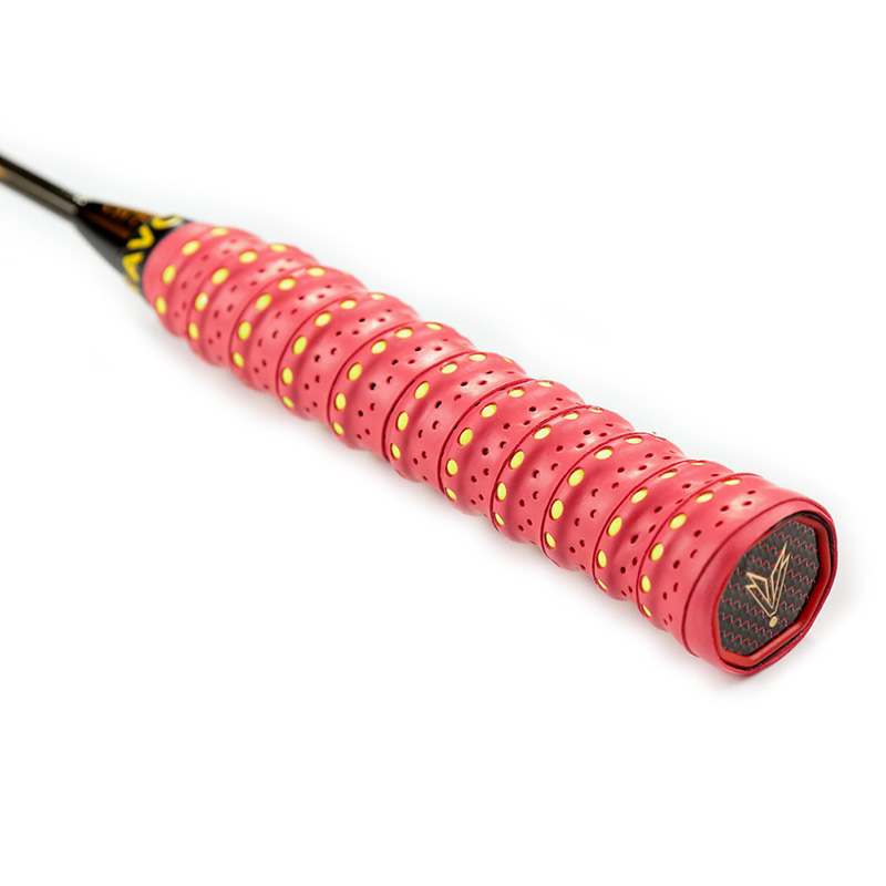 3 stuks antislip Overgrip Badminton Grip Zweetband Tape Wikkelingen voor Hengel SAL99