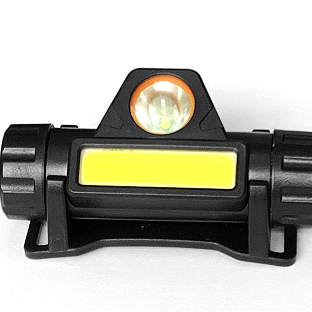 USB Rechargeable Portable Headlamp LED Headlamp Headlight Head Lamp Torch Flashlight Waterproof Outdoor camping headlight#40