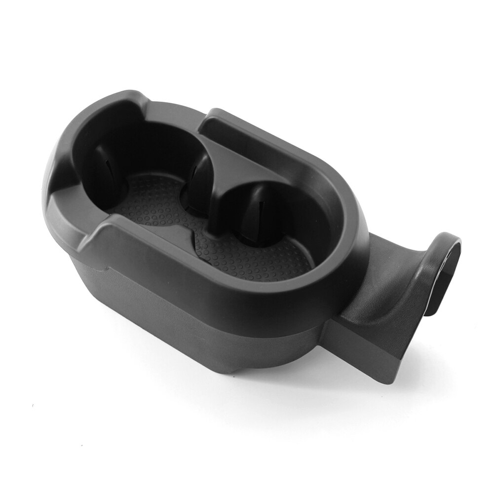 Console Double Cup Holder Organizer Outdoor Personal Car Parts Decoration for Smart Fortwo 451 2007 450 1998-2007
