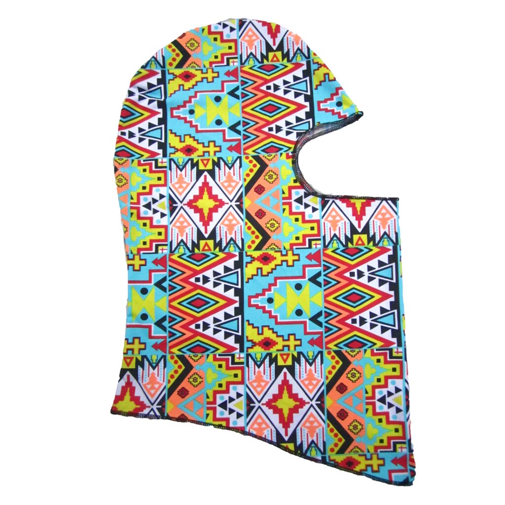 Motorcycle Ski Neck Protecting Outdoor Balaclava Full Face Mask Pattern 9
