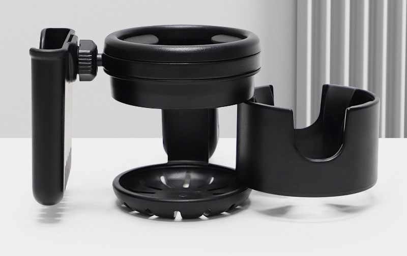 Baby Kinderwagen Zubehör Baby Flaschen Gestell für Baby Getränkehalter Wagen Art Auto Fahrrad Schnellverschluss Wasserflaschenhalter