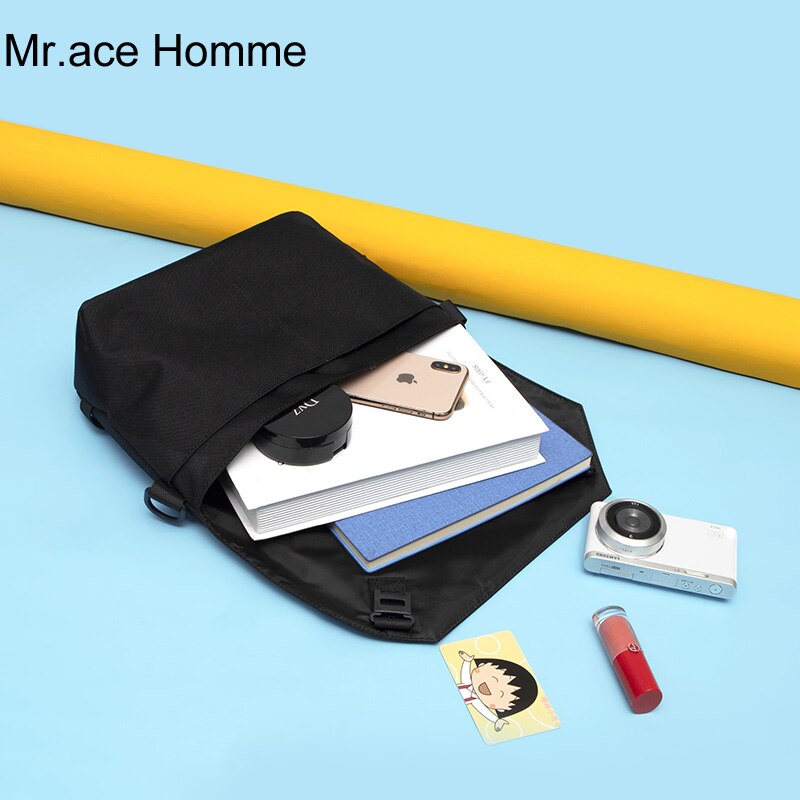 Mr. Ace Homme Enkele Schouder Tas Vrouwen Leuke En Casual Wit Crossbody Tas Waterdichte Zakken