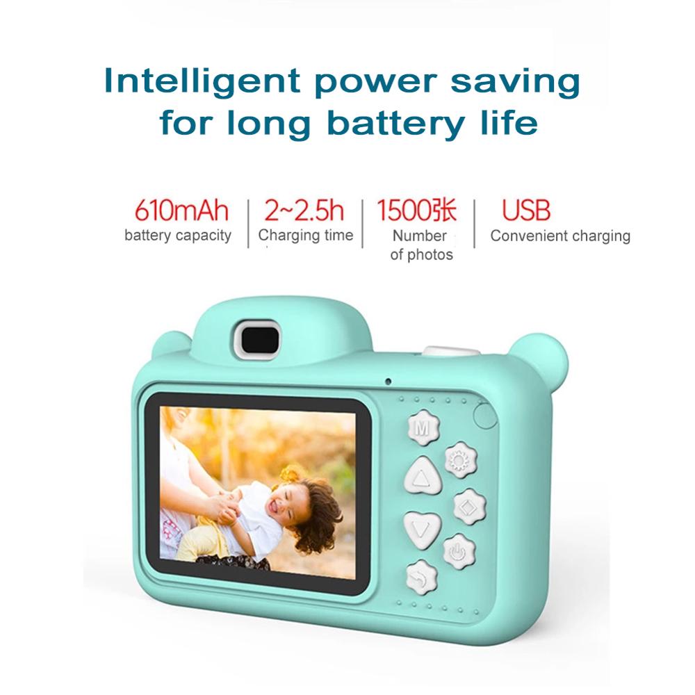 C3 24MP 2.4 "Full Mini Kinderen Digitale Hd Kids Camera Waterdichte Camera Leuke Cartoon Camera Fotografie Voor Kids video Speelgoed