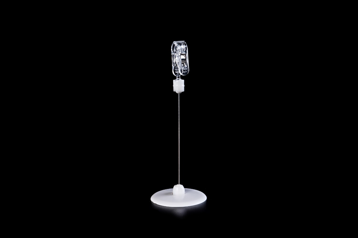 Mini Sticky Sign Holder Snap Rotating Pop Sign Clip Holder Adhesive Base: J12