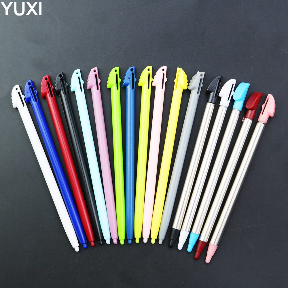 YUXI For Nintendo For 3DS XL LL Game Accessories Plastic and Metal Touch Screen Stylus Pen