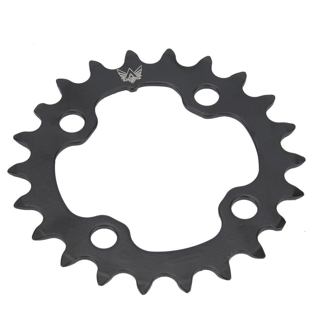 22 T Aluminium Fiets Kettingblad Smalle Ronde Kettingwiel Fiets Crankstel Plaat 104BCD Ultralight Cirkel Fietsen Fietsonderdelen