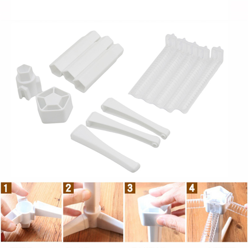 Pasta-Trockenständer, faltbar, Nudel-Nudel-Trockner-Gestell, Spaghetti-Haushalts-Nudeltrockner für selbstgemachte frische Spaghetti-Küchenhelfer