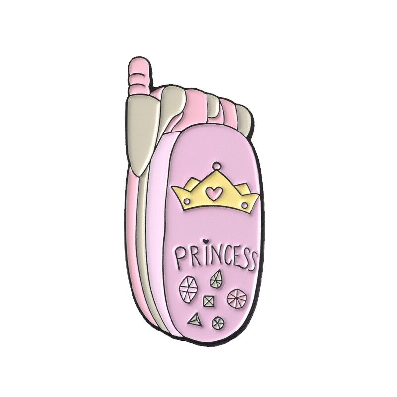 creativa dibujos animados U disco, CD Retro, máquina de fax broche de gota de aceite Pin bolso vaquero hombres mujeres accesorios de joyería de