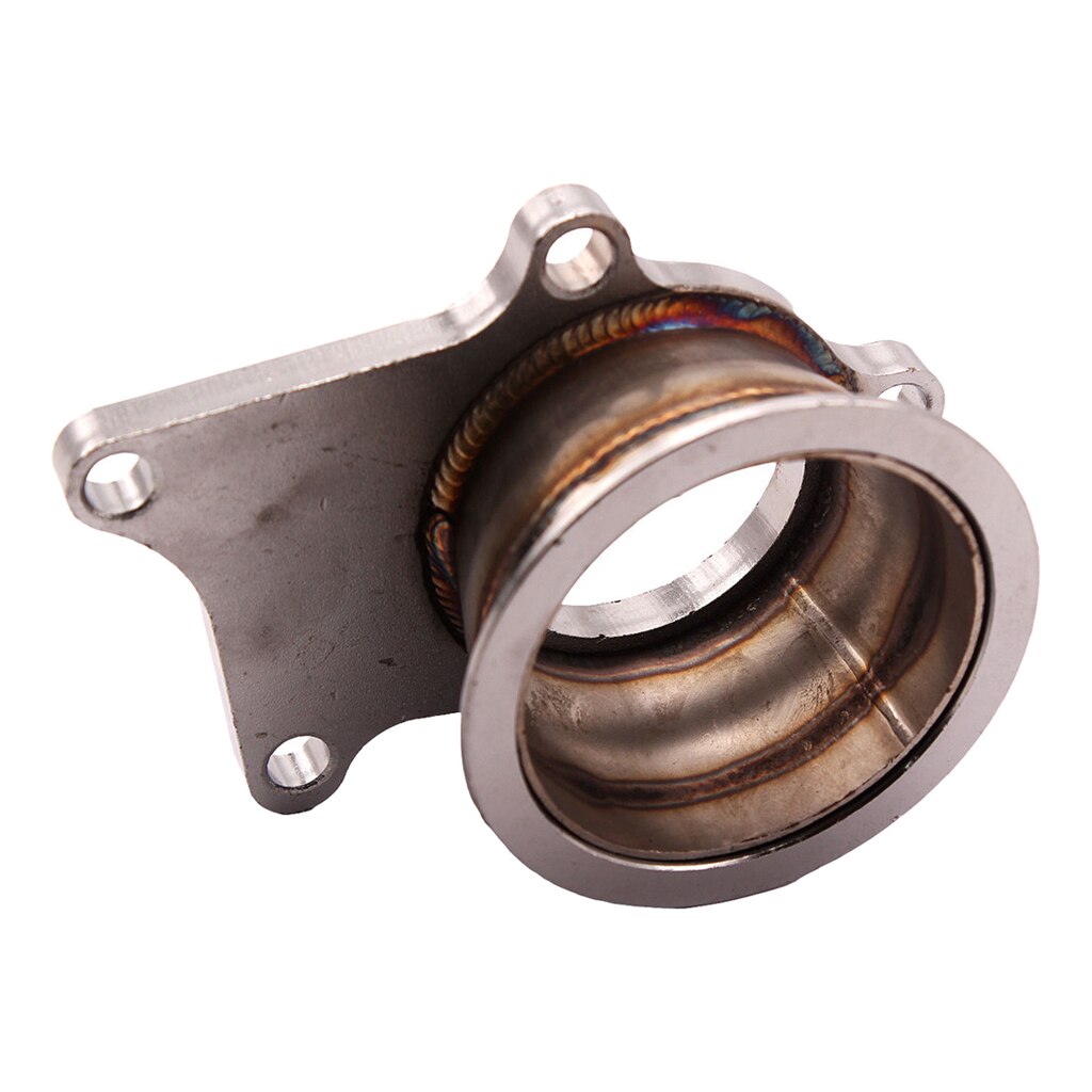 3" Adapter Flange For T4 T3 Turbo Stainless Steel SS V Band V-Band Adaptor