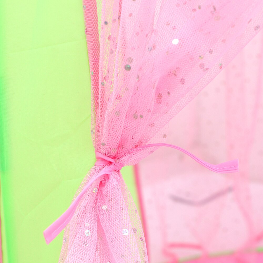 1 pc Kids Tent Fairy Lightweight Convenient Durable Castle Tent for Home Fun