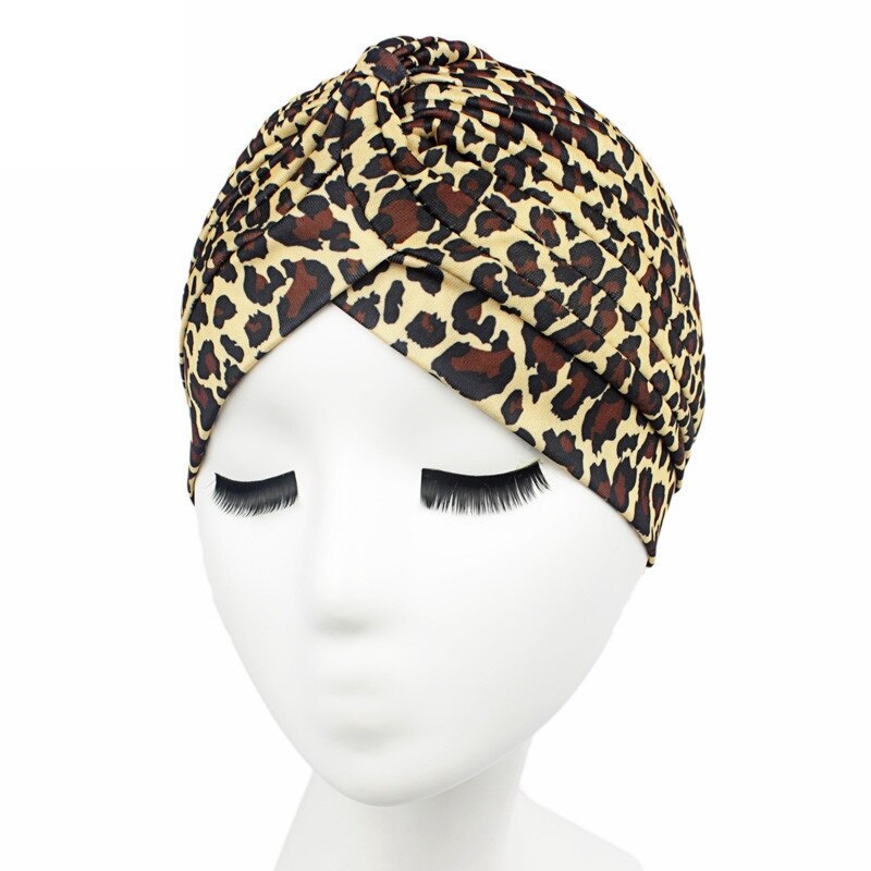 Moda turbante cabelo indiano cabeça envoltório chapéu chapéu capa de cabelo bandana vários design de impressão acessórios para o cabelo: Type 3