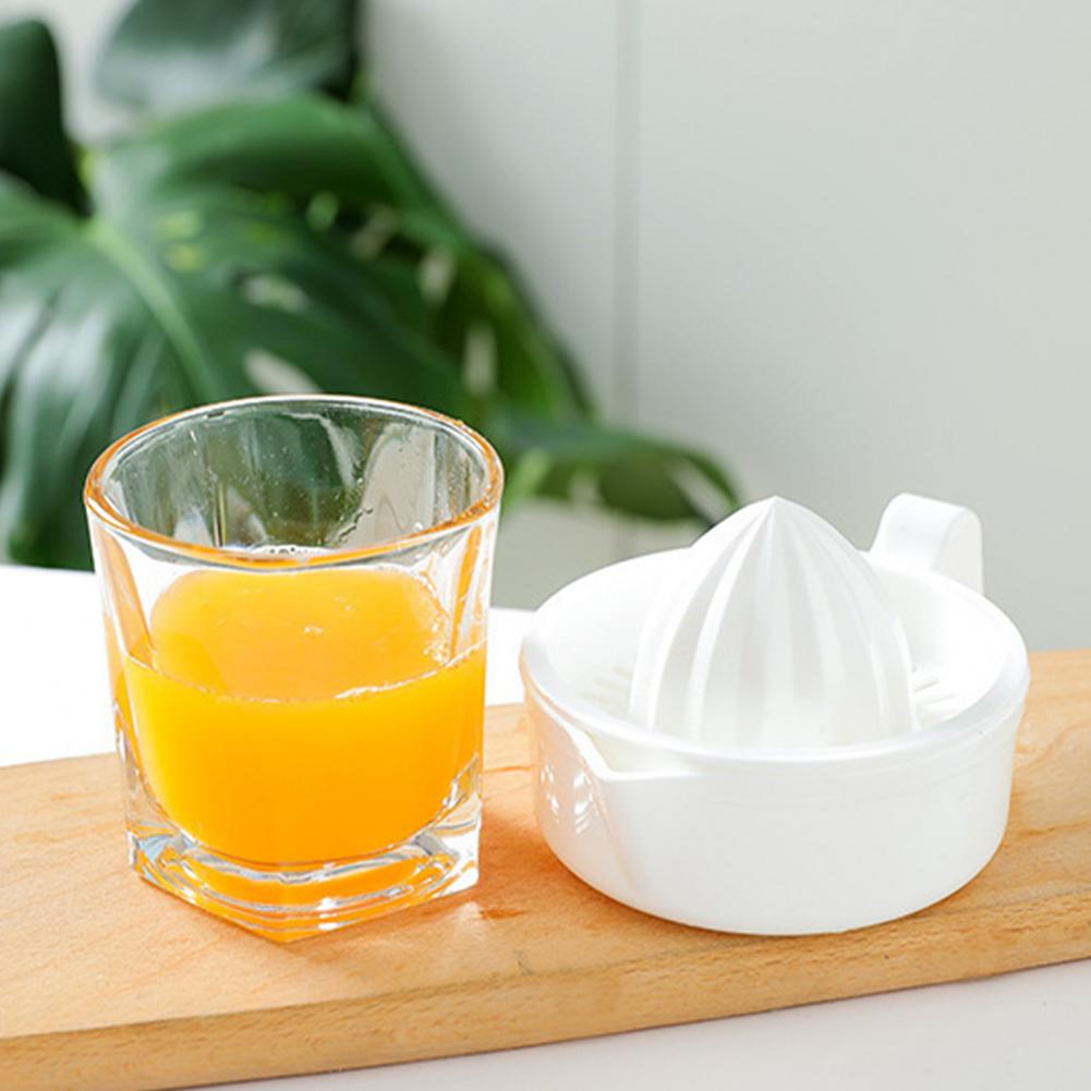 Kitchen Manual Juicer Eco-friendly Spout Plastic Manual Fruit Juicer Machine for Home Multifunctional Kitchen Gadget