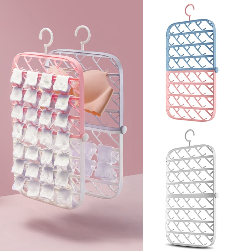 Droogrek Hangers Voor Kleding Droogrek Voor Kleding Opvouwbare Hanger Kleding Rek Hanger Garderobe Organizer Ruimtebesparend