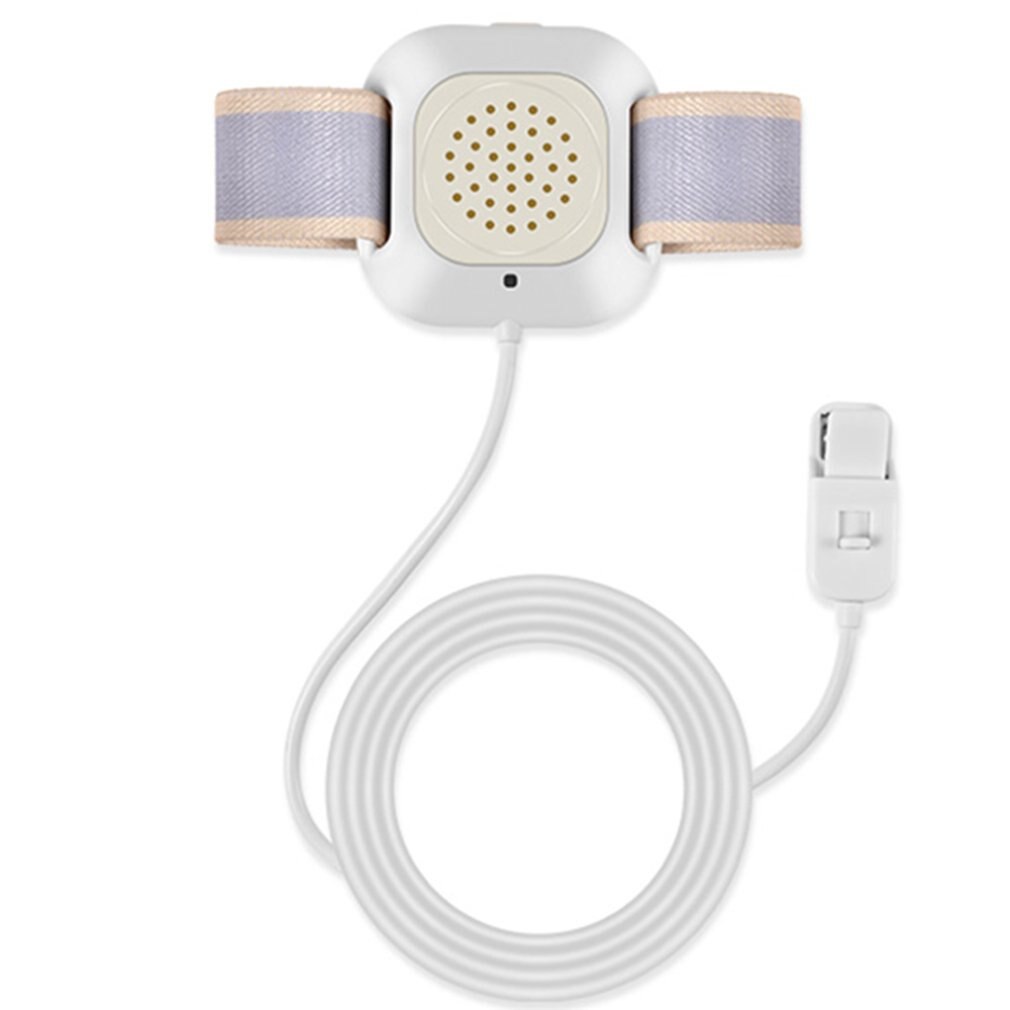 Bedwetting sensor Alarm baby Potty Training humanized wet reminder Sleeping Enuresis plaswekker: Default Title
