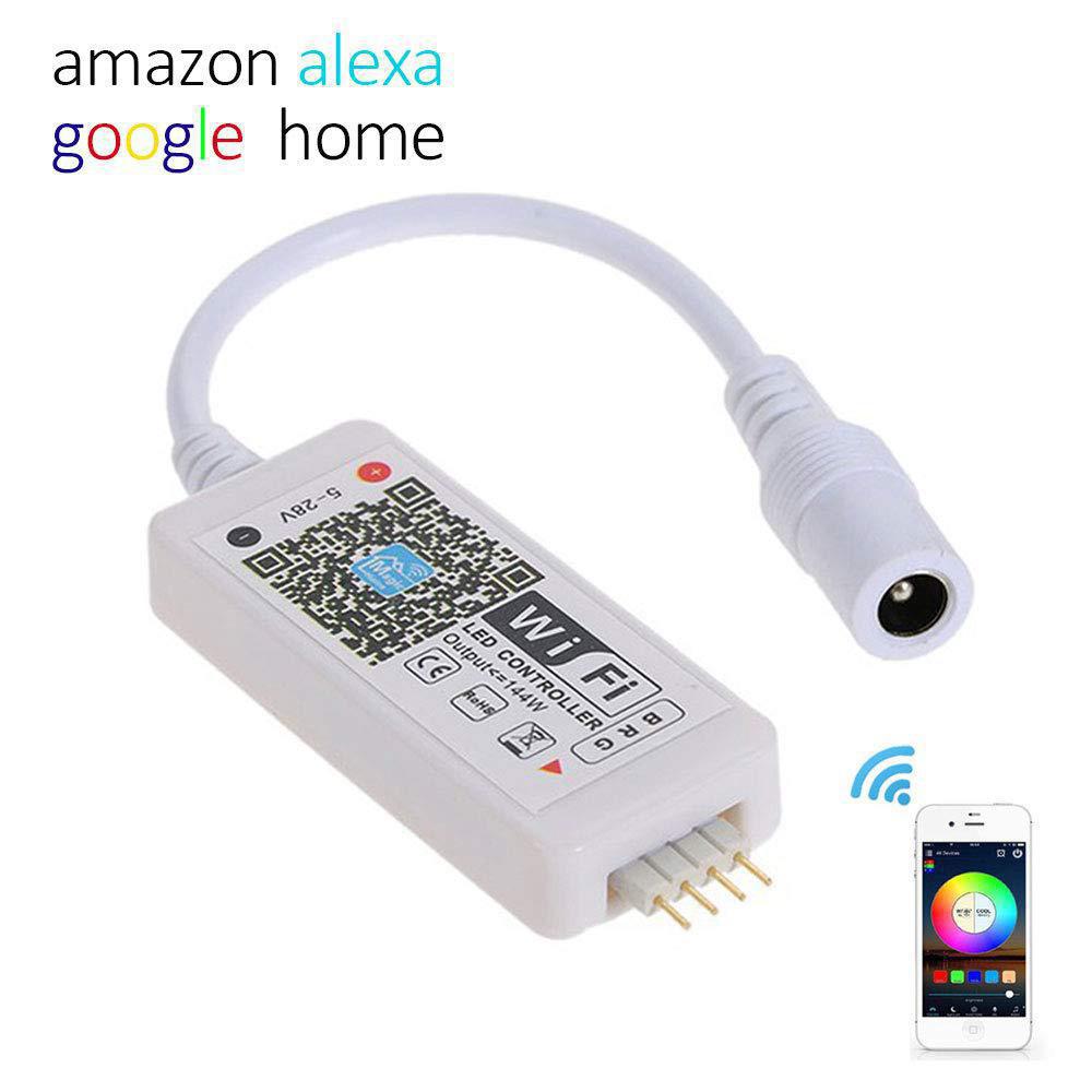 Wifi Controller for LED Strip Light RGB DC5-28V