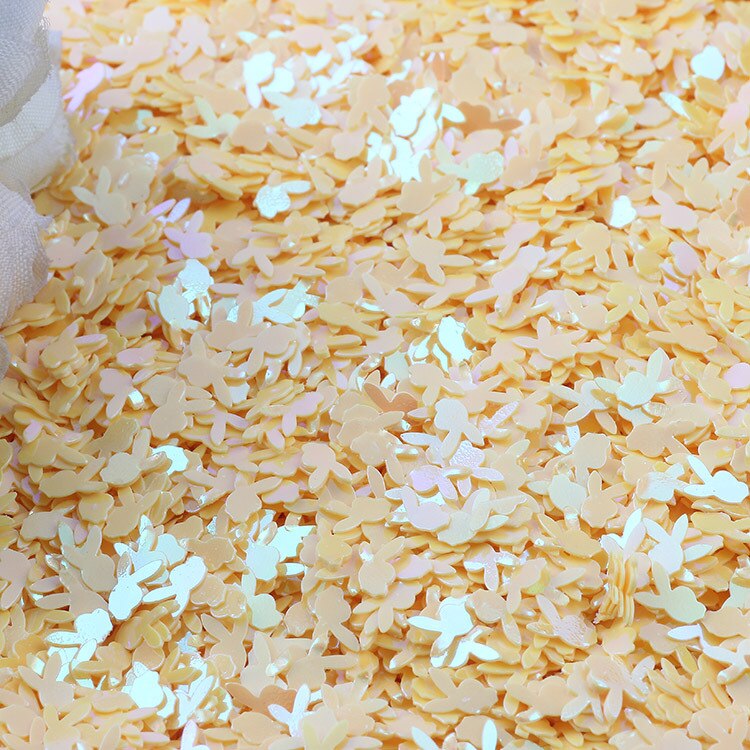 20G Konijn Hoofd Pailetten Losse Pailletten Voor Ambachten 6Mm Glitter Confetti Nagels Art Decoratie Sequin Diy Naaien Accessoires: 3