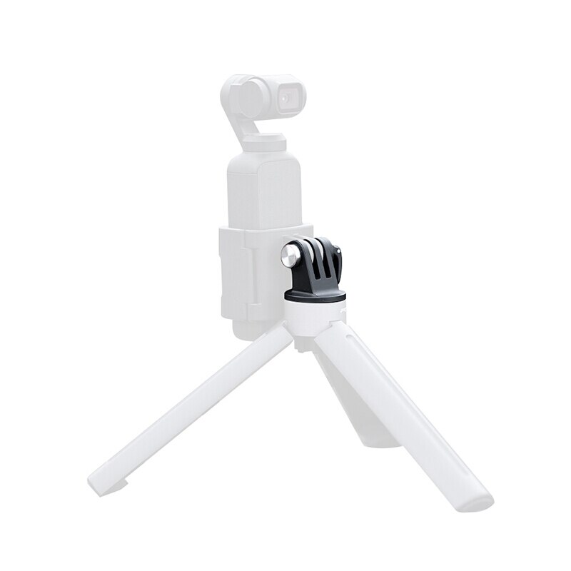 PGYTECH do akcesoriów Dji Osmo Pocket/Osmo Action przez uniwersalne mocowanie statywu Mini uchwyt Mini futerał do przenoszenia oryginalny w magazynie: Grey