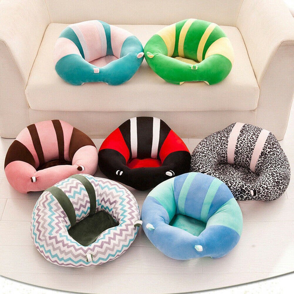 bébé enfant en bas âge enfants bébé soutien siège assis doux chaise coussin canapé en peluche oreiller jouet haricot sac Animal canapé siège
