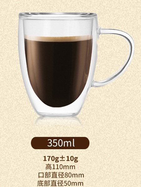 Strawberry Cute Glass Cup With Straw Transparent Water Cup Student Milk Heat Resistant Glass