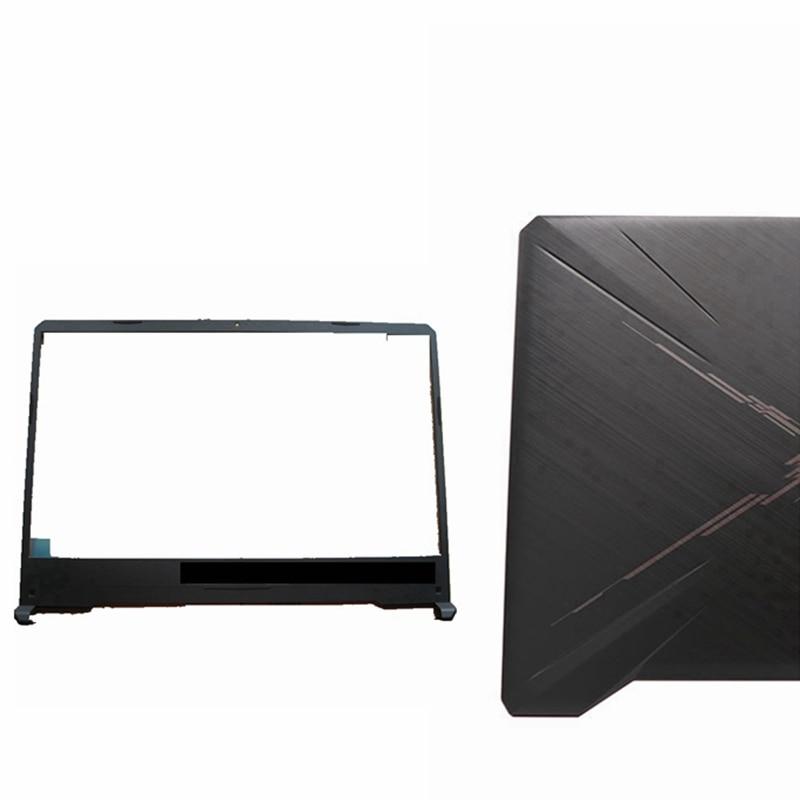 pour ASUS TUF Gaming FX505 FX86 LCD couverture arrière boîtier supérieur/LCD avant lunette couverture 13NR00S2AP0121 13N1-5JA0241 13N1-5JA0F11