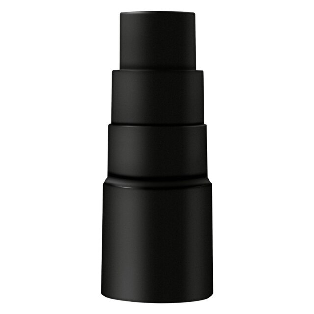 Stofzuiger Adapter 4-Layer Universele Slang Reducer Slang Adapter Tool Compatibel Met Cirkelzaag/Bandschuurmachine/vlakschuurmachine: Black