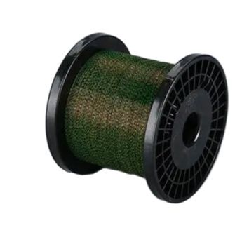 Linea di pesca rivestita in fluorocarbonio 1000M Linea invisibile Accessori per la pesca in nylon affondante maculato super resistente: Cioccolato / 4.0