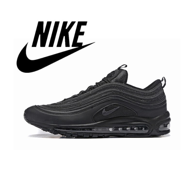 Air max 97-Zapatos Deportivos Air max 97 para mujer, calzado de terciopelo rosa 3m, con cojín completo de Palma retro, CQ7512-462: Rosa / 40
