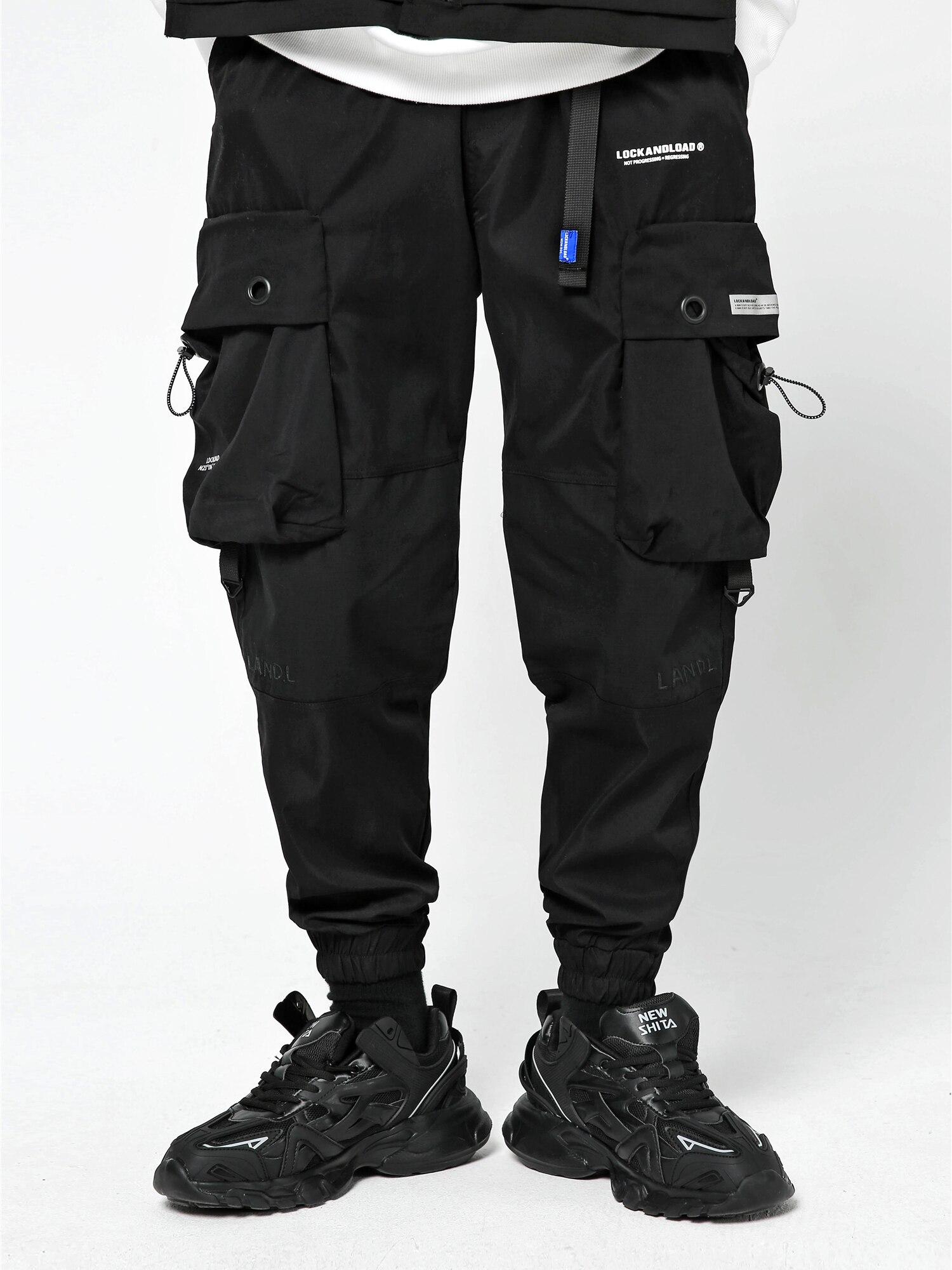 XYXIONGMAO Streetwear Harembroek voor Mannen Hip Hop