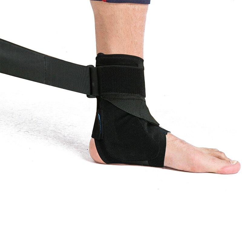 Enkelbrace Ondersteuning Sport Verstelbare Enkelbandjes Voet Stabilizer Orthese Voetbal Compressie Fasciitis Plantaris Enkel Ondersteuning