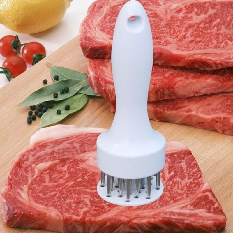 Kitchen Tools Meat Tenderizer Steak Needle Broken Tendon Knife Pine Meat Needle Meat Broken Tool Cooking Meats Accessories